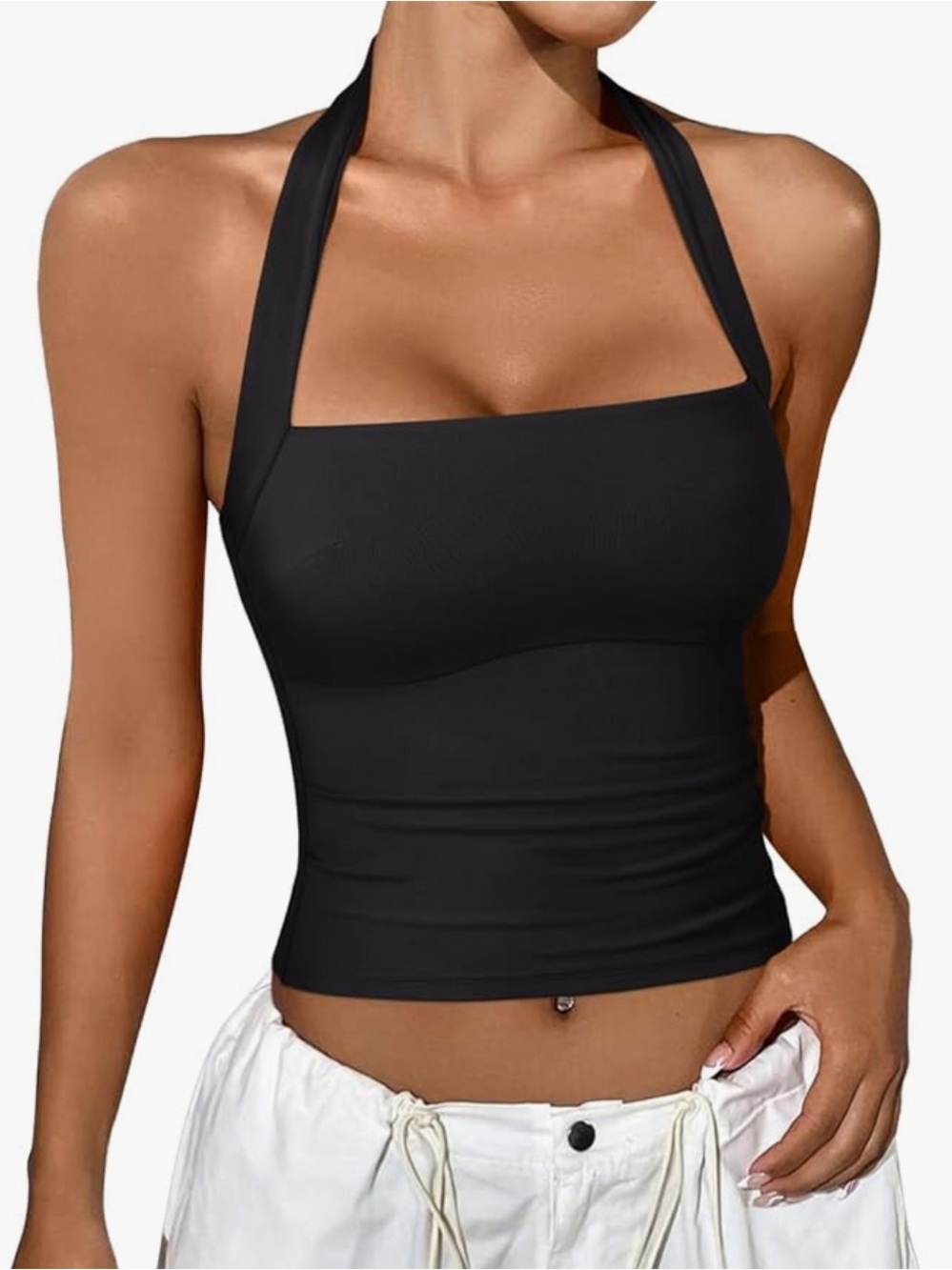 Reoria (Amazon) Halter Top
